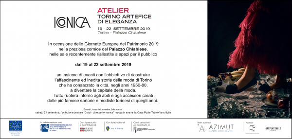 ICONICA ATELIER - TORINO ARTEFICE DI ELEGANZA