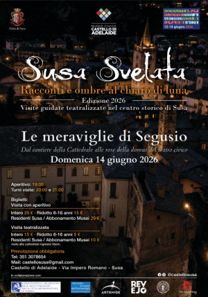 Susa Svelata - Giornate Europee dell'Archeologia 2026