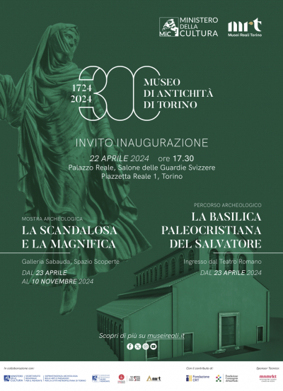 CELEBRAZIONE DEI 300 ANNI DEL MUSEO DI ANTICHITÀ