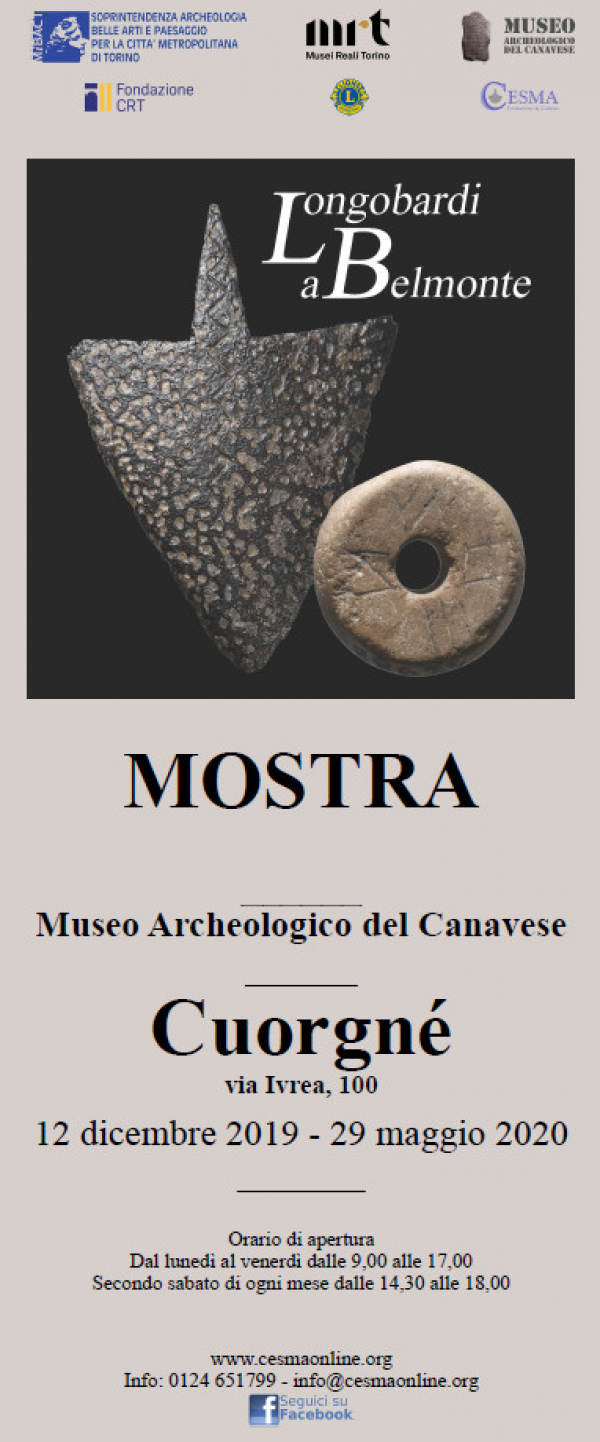 MOSTRA - Longobardi a Belmonte