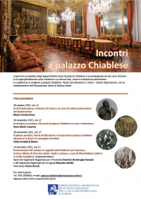 Incontri a palazzo Chiablese