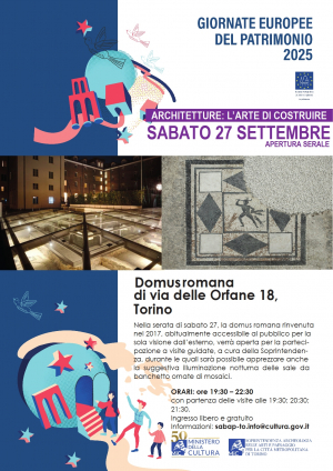 Visite guidate alla domus romana di via delle Orfane