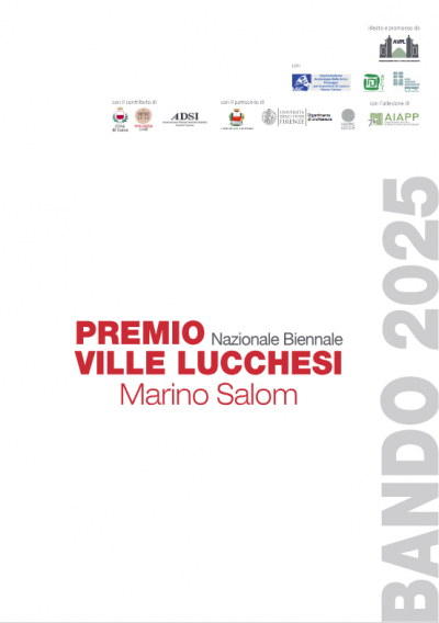 Premio Nazionale Biennale Ville Lucchesi Marino Salom