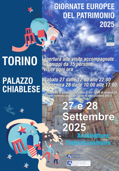 Giornate Europee del Patrimonio - “Architetture: l’arte di costruire”